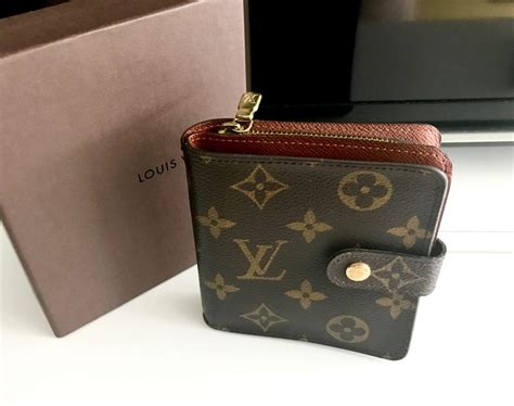 louis vuitton monogram zippy compact wallet|Louis Vuitton zippy organizer wallet.